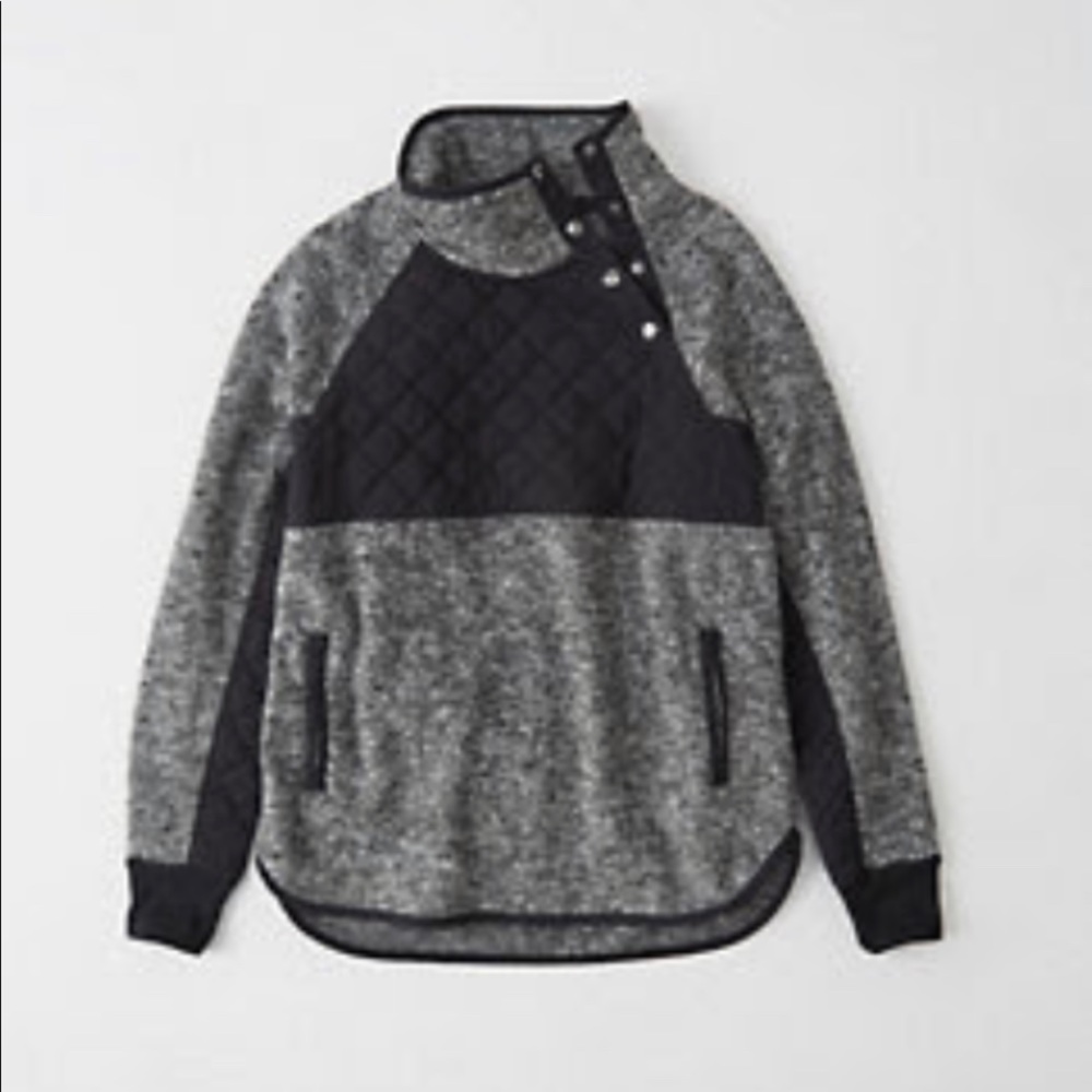Abercrombie Fleece Jacket